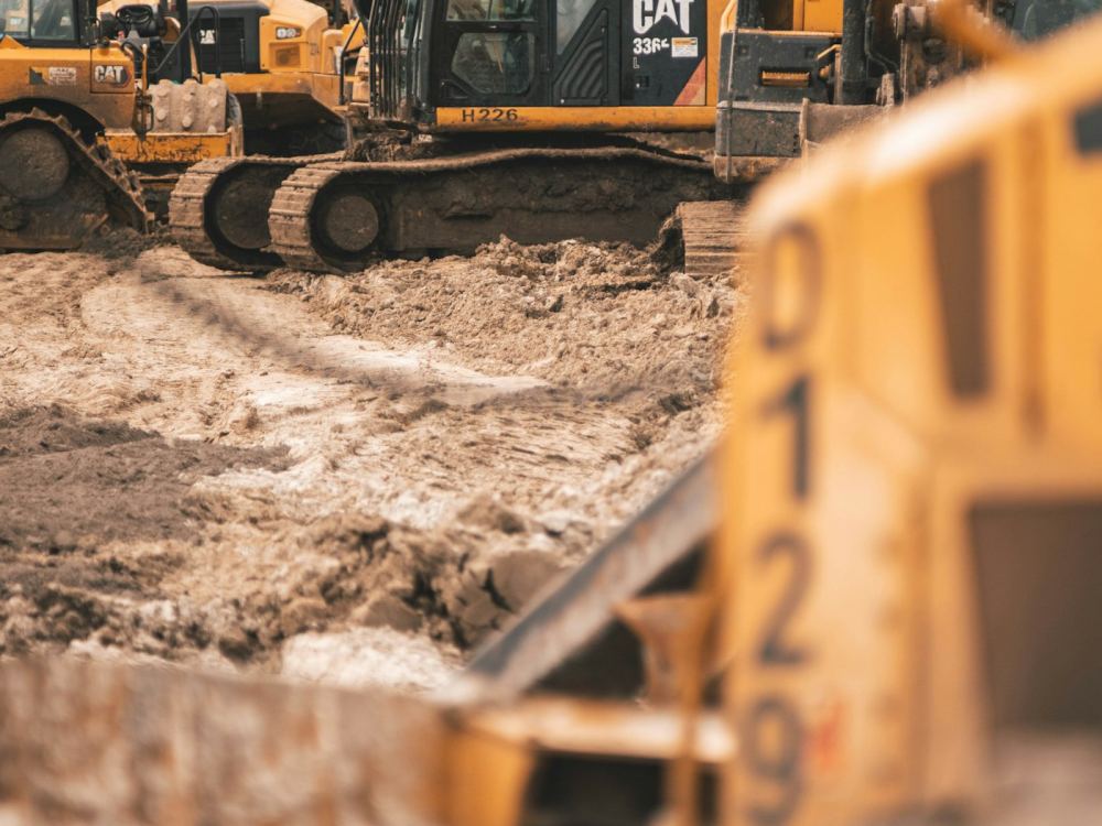 Erdbaumaschinenschein Praxistag – Bagger auf der Baustelle